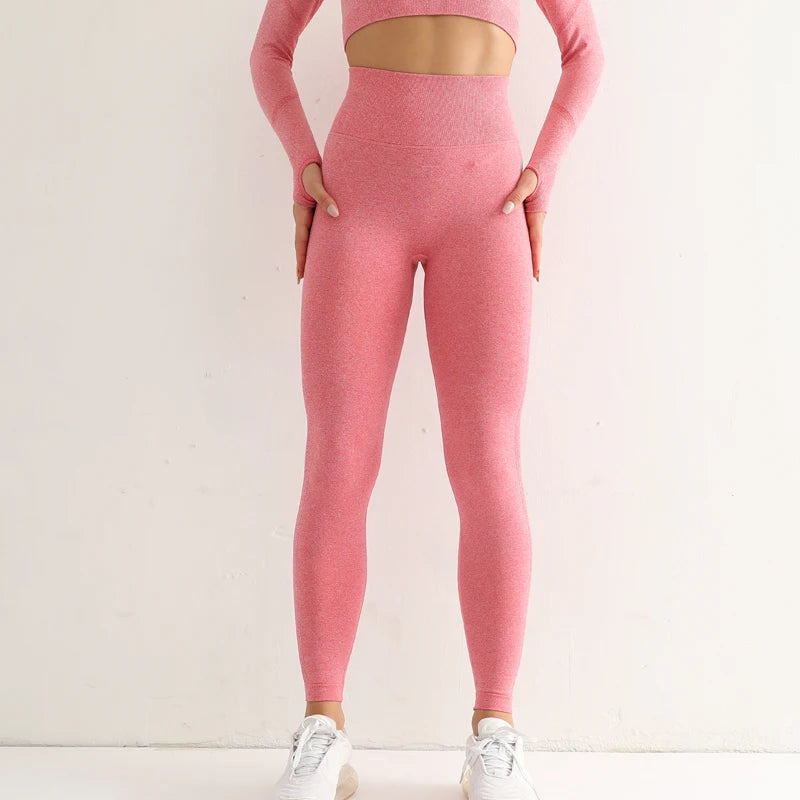 High Waist Elastic Yoga Pants