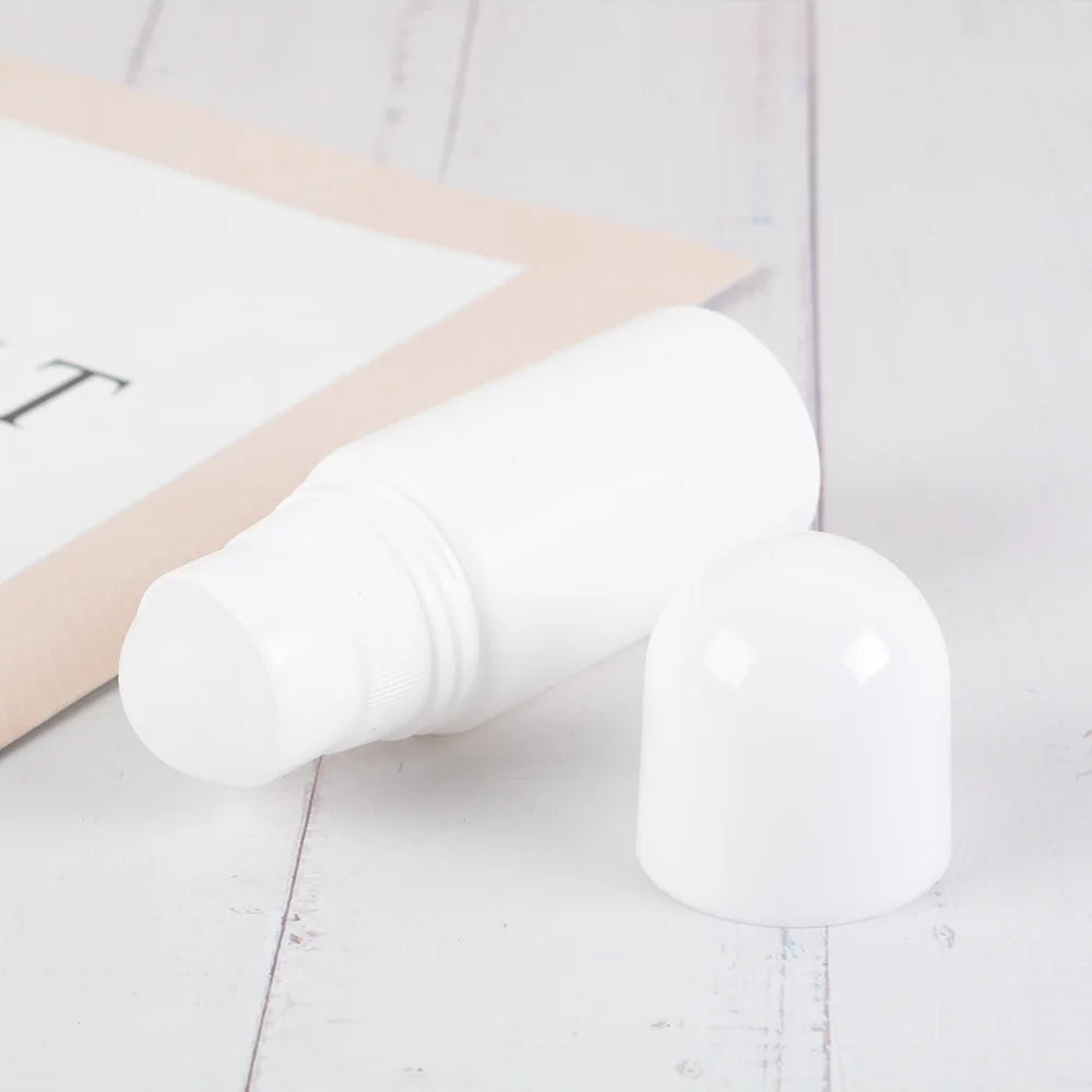Plastic 50ml Refillable Roller Bottle