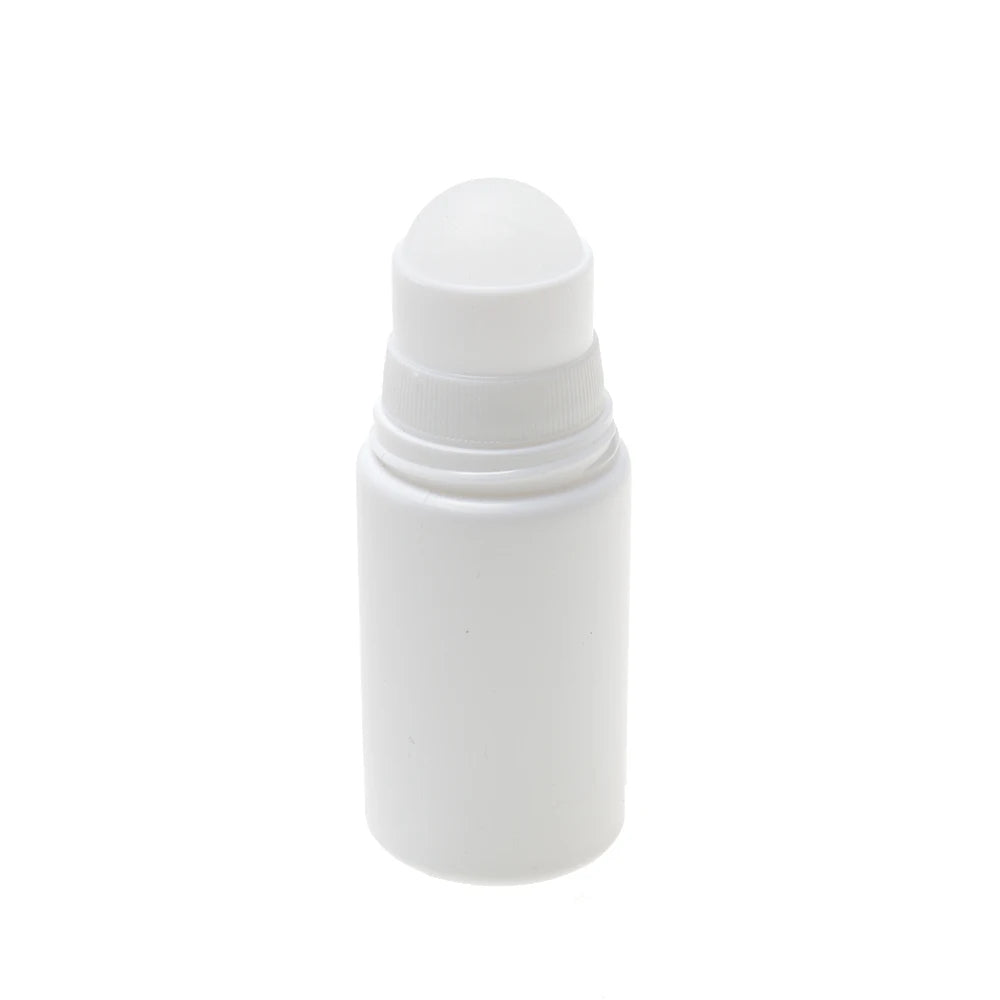 Plastic 50ml Refillable Roller Bottle
