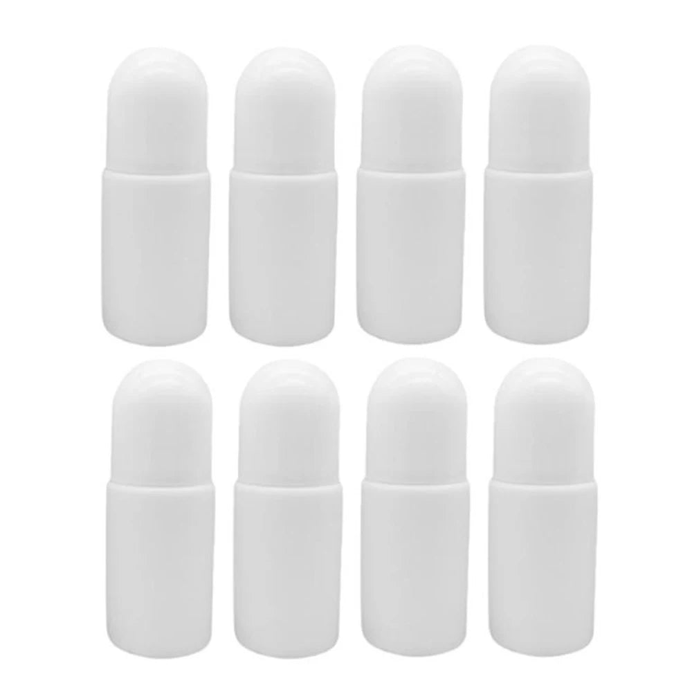 Plastic 50ml Refillable Roller Bottle