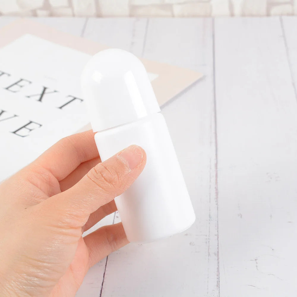 Plastic 50ml Refillable Roller Bottle