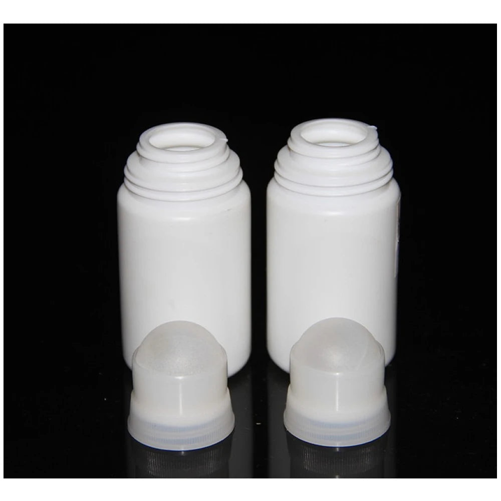 Plastic 50ml Refillable Roller Bottle