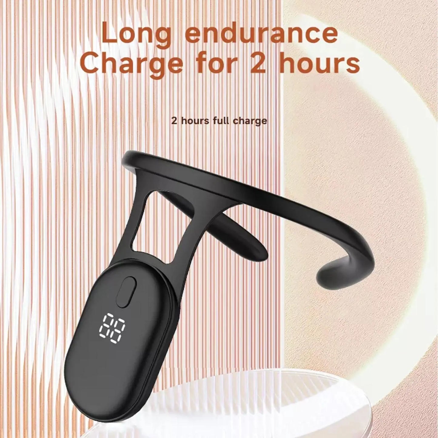 Posture Corrector with Lymphatic Neck Massage