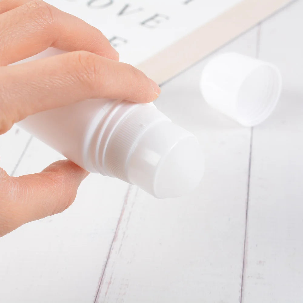 Plastic 50ml Refillable Roller Bottle