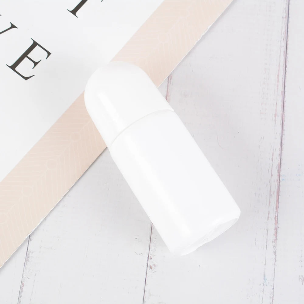 Plastic 50ml Refillable Roller Bottle