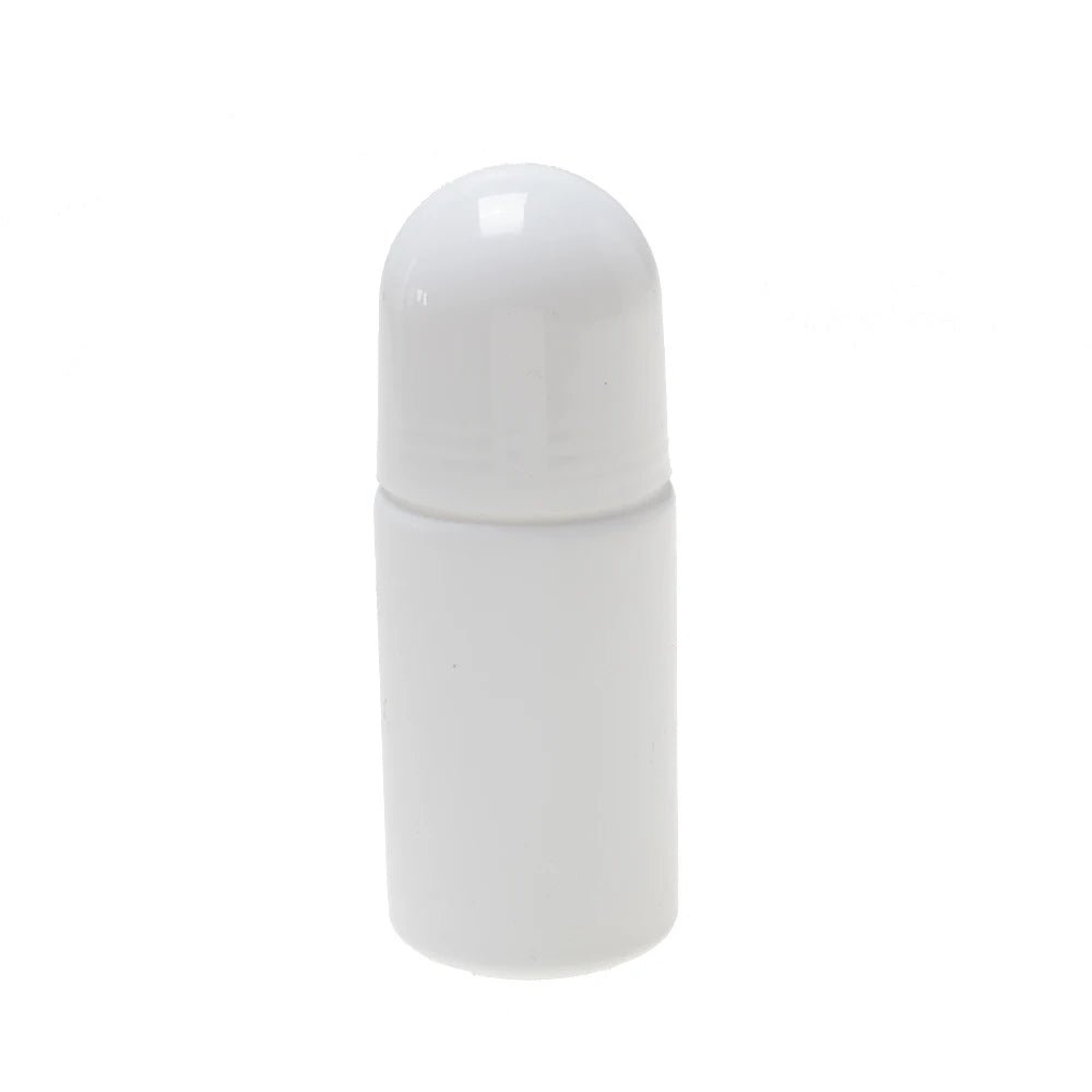 Plastic 50ml Refillable Roller Bottle