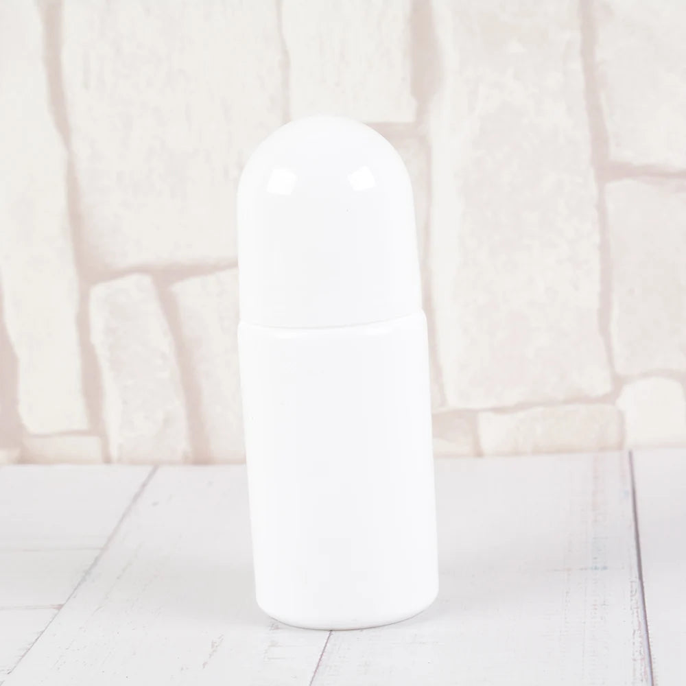 Plastic 50ml Refillable Roller Bottle
