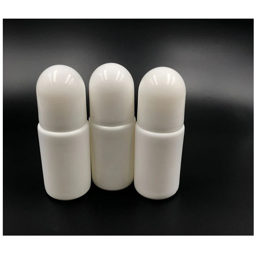 Plastic 50ml Refillable Roller Bottle