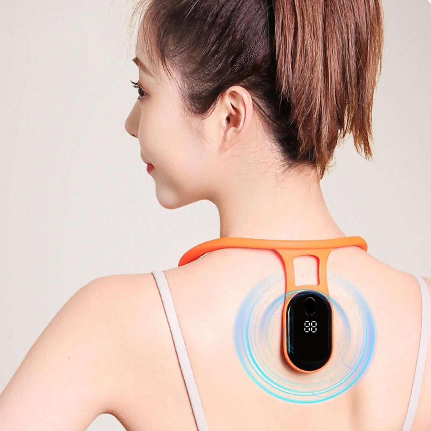 Posture Corrector with Lymphatic Neck Massage