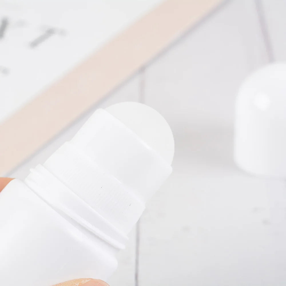Plastic 50ml Refillable Roller Bottle