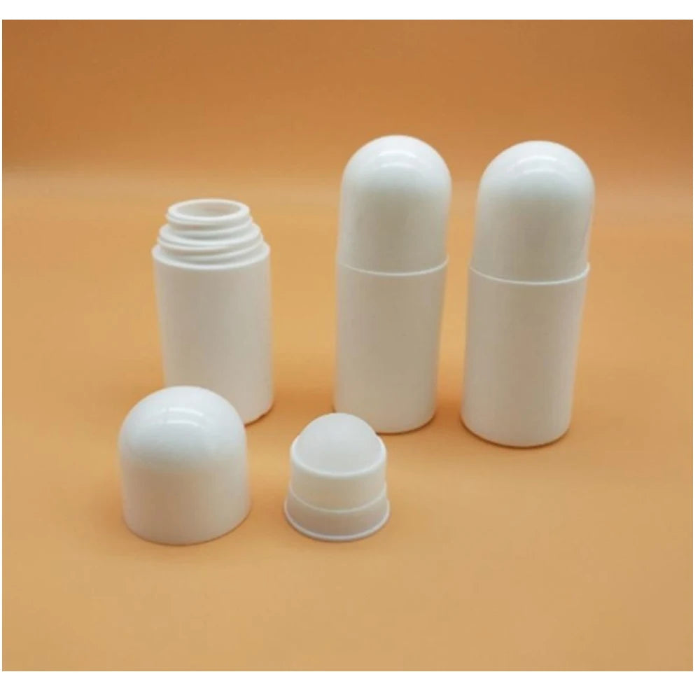 Plastic 50ml Refillable Roller Bottle