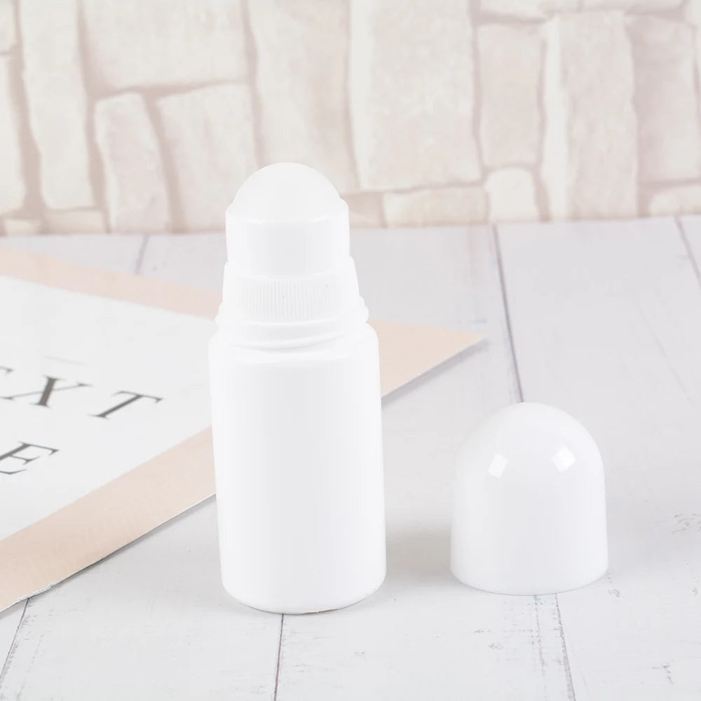 Plastic 50ml Refillable Roller Bottle