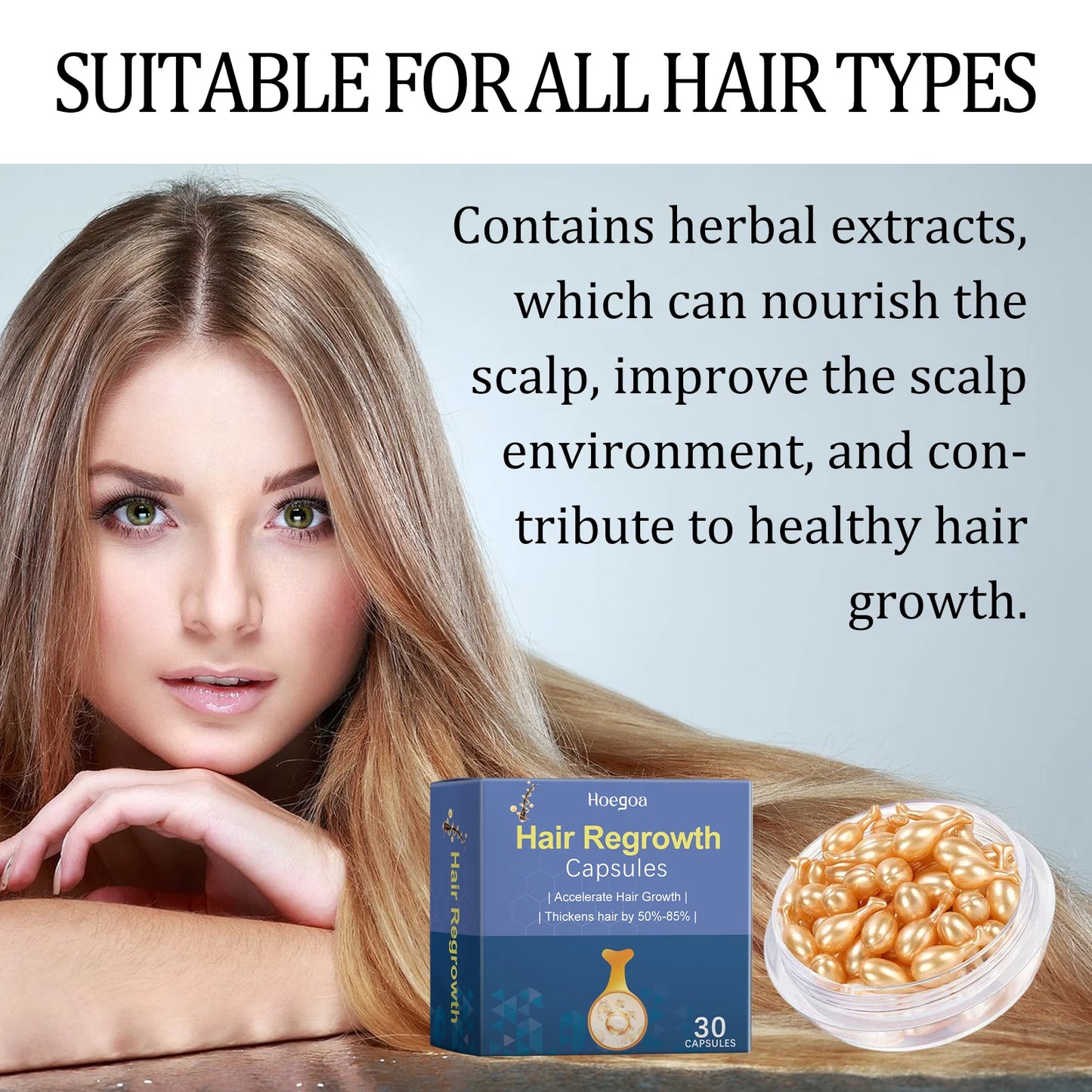 Hair Regrowth Capsules