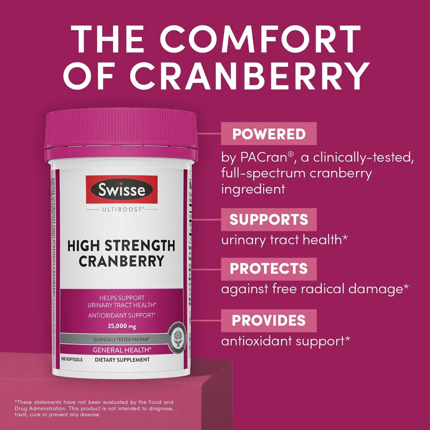 Swisse Cranberry Pills For Women & Men