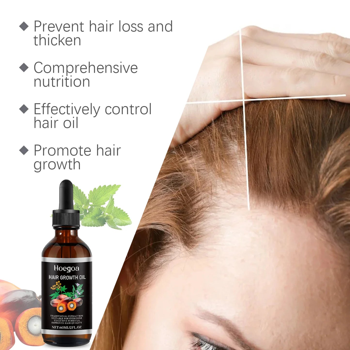 Scalp Massage Hair Care