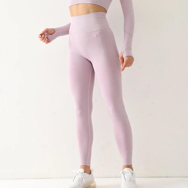 High Waist Elastic Yoga Pants