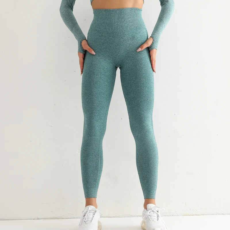 High Waist Elastic Yoga Pants