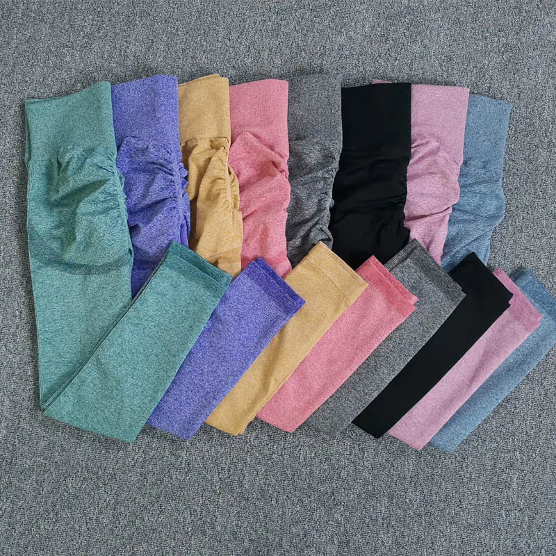 High Waist Elastic Yoga Pants