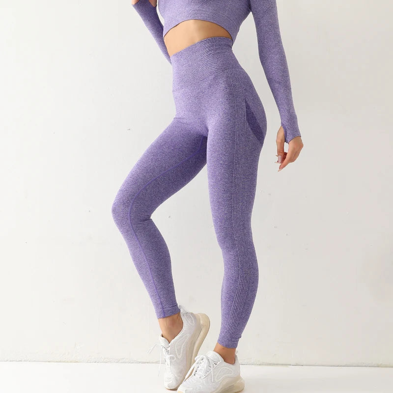 High Waist Elastic Yoga Pants