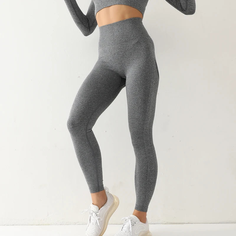 High Waist Elastic Yoga Pants