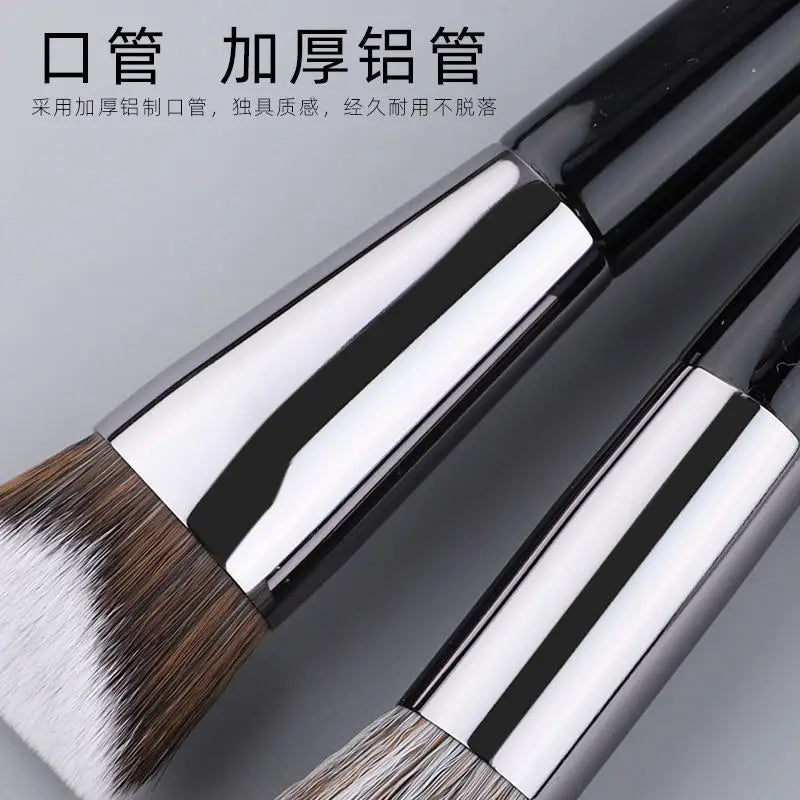 Angled Foundation Makeup Brush