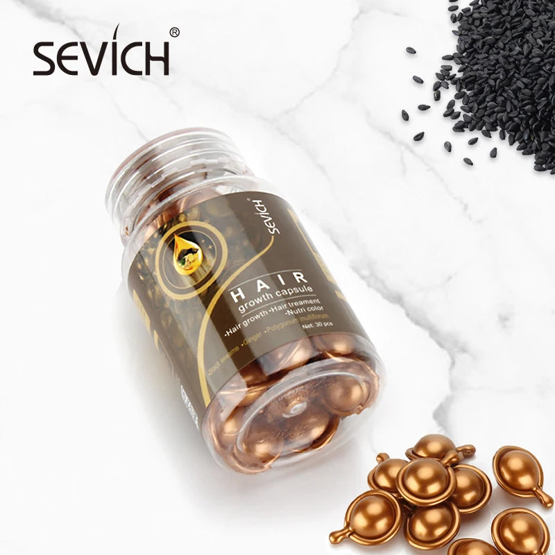 SEVICH Ginger Hair Growth Capsule Set