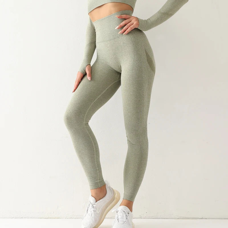 High Waist Elastic Yoga Pants