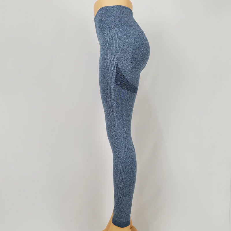 High Waist Elastic Yoga Pants