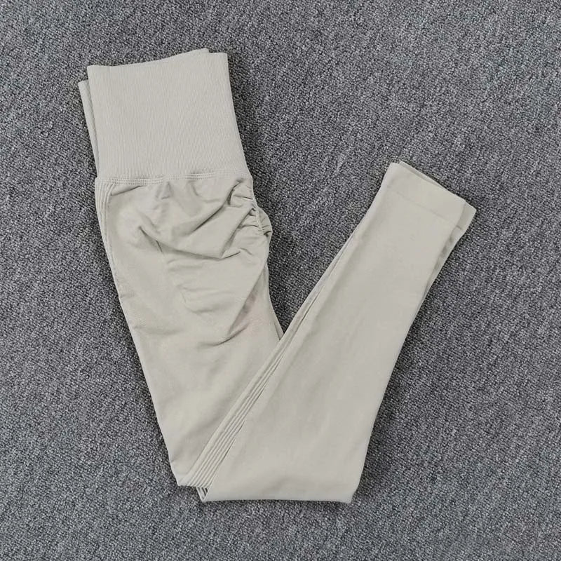 High Waist Elastic Yoga Pants