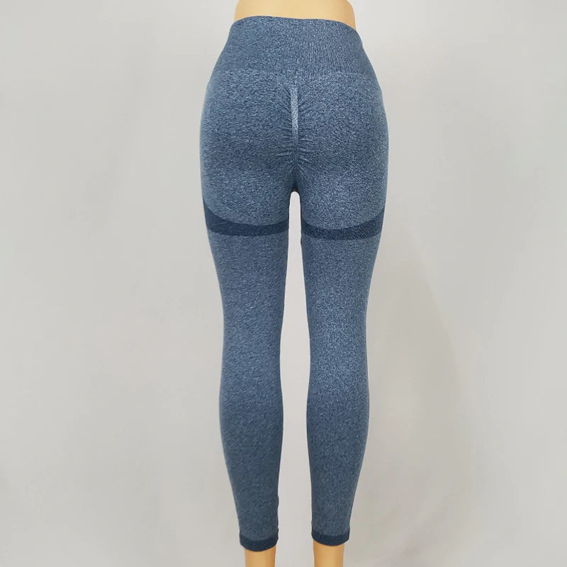 High Waist Elastic Yoga Pants