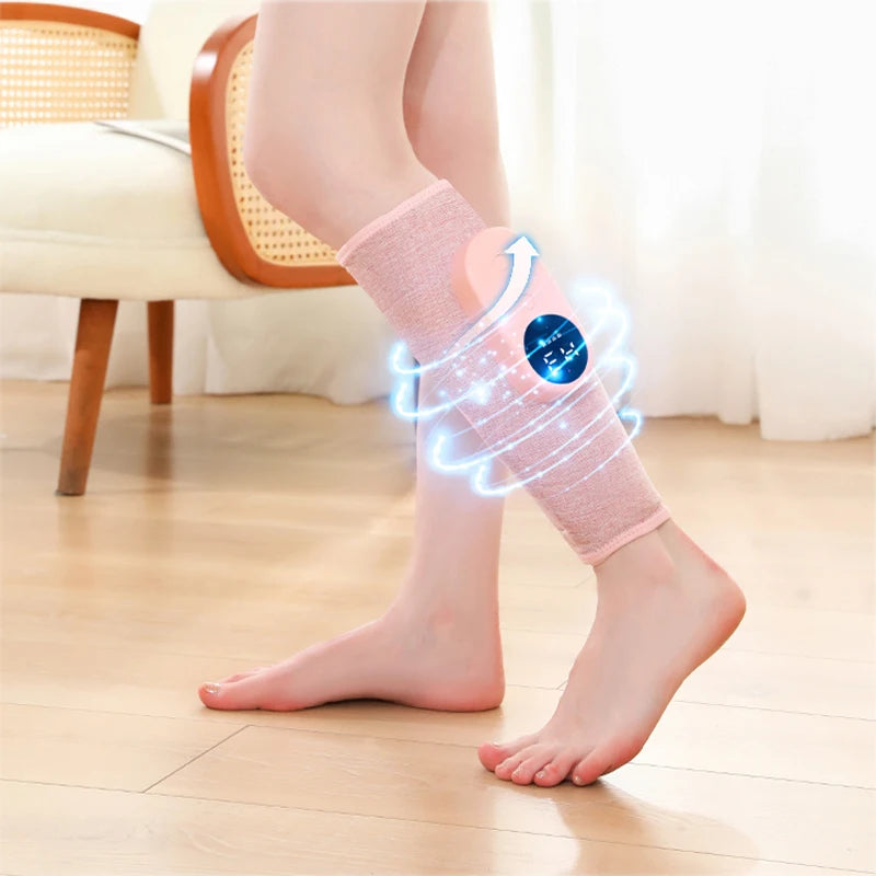 Electric Hot Compress & Leg Muscle Massager