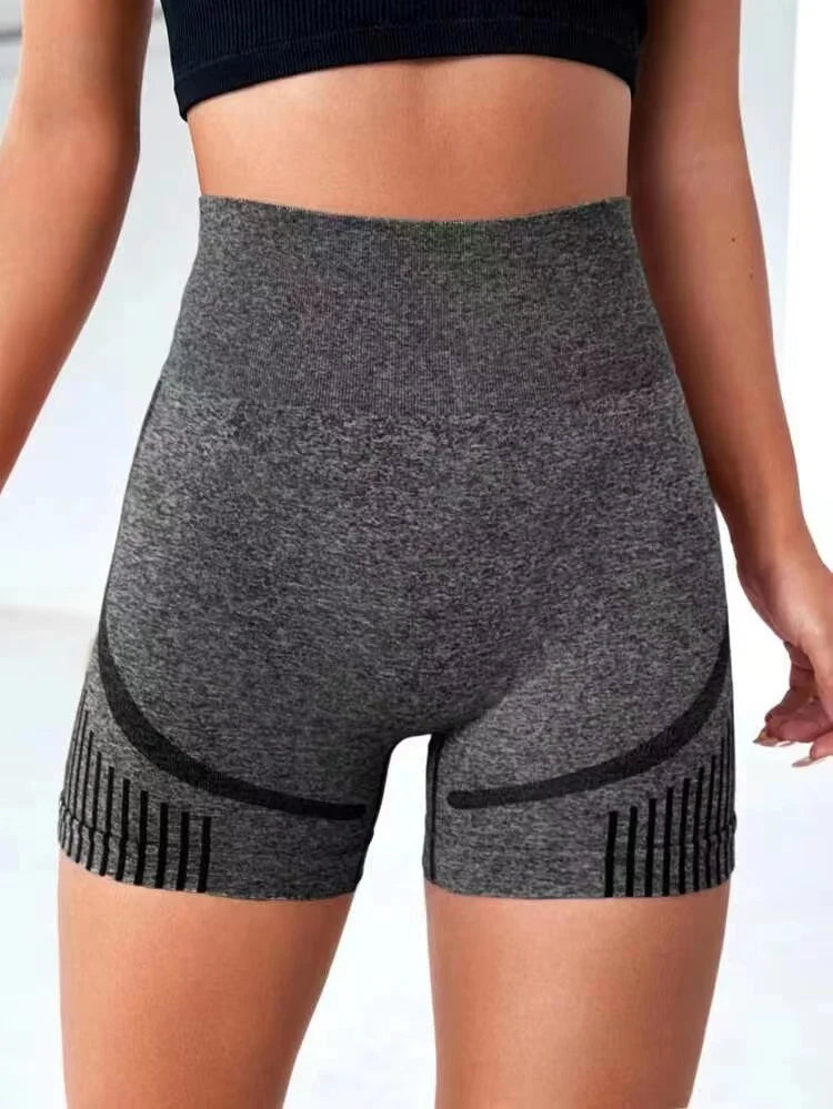 Women's High Waist Yoga Shorts