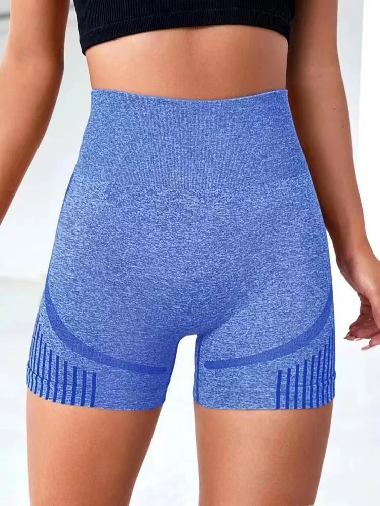 Women's High Waist Yoga Shorts