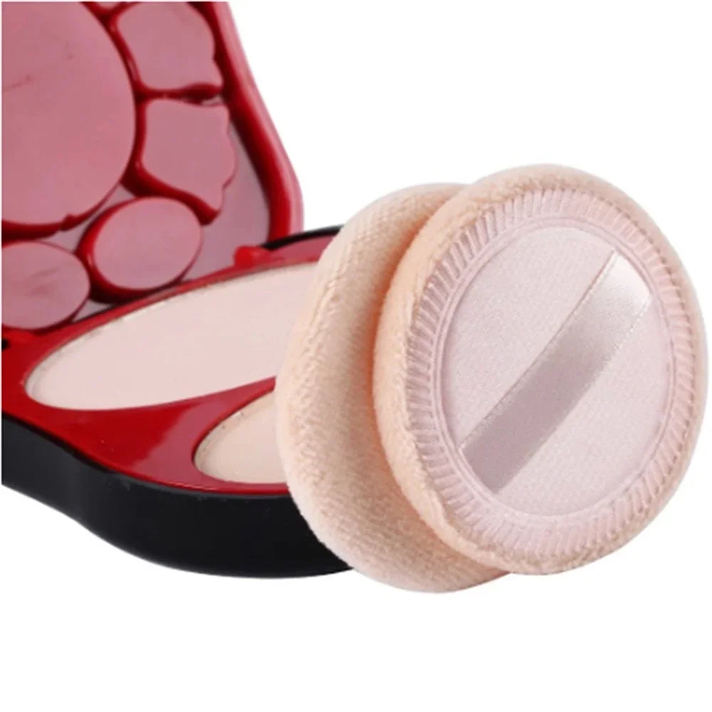 Round Facial Powder Foundation Puff