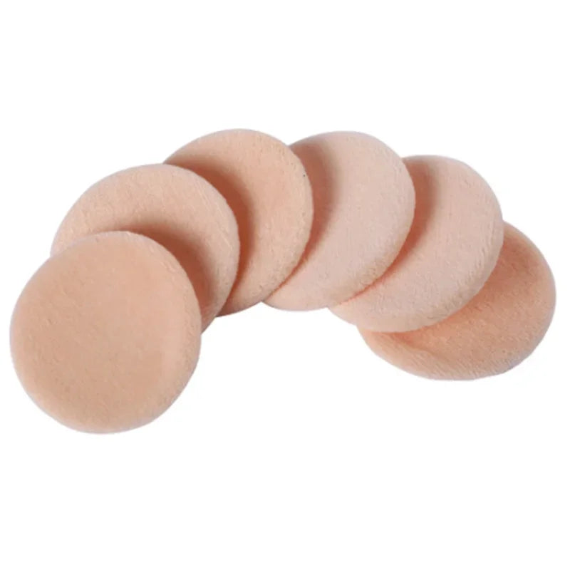 Round Facial Powder Foundation Puff