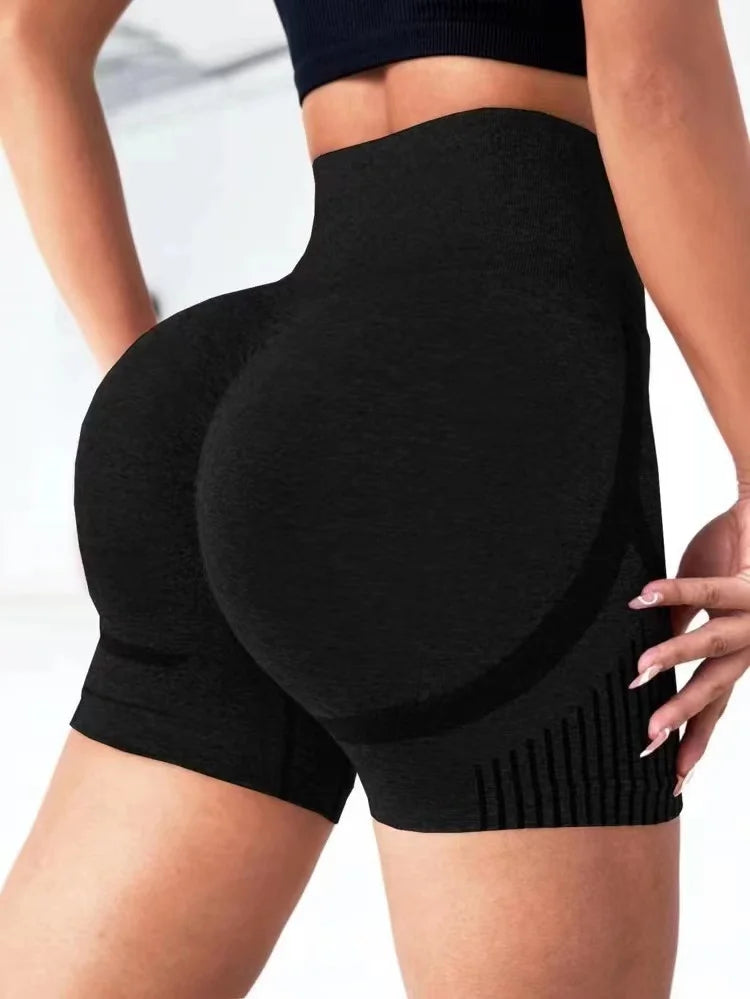 Women's High Waist Yoga Shorts