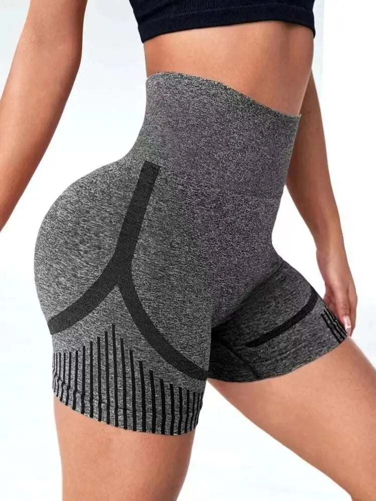 Women's High Waist Yoga Shorts