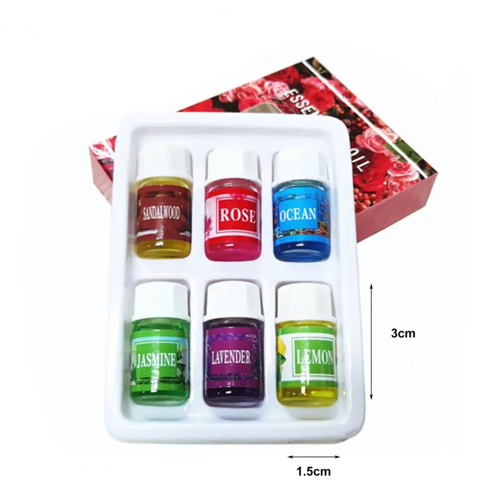 6pcs/12pcs Essential Oil Liquid Fragrance Set