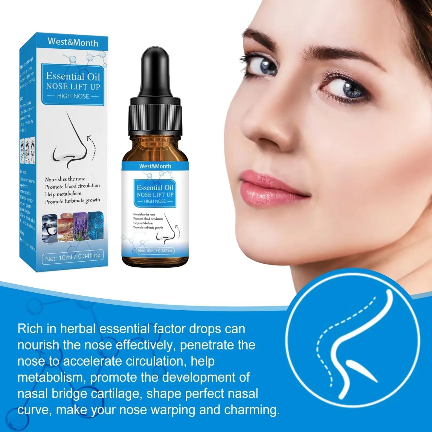 Nose Lifting Essential Oil