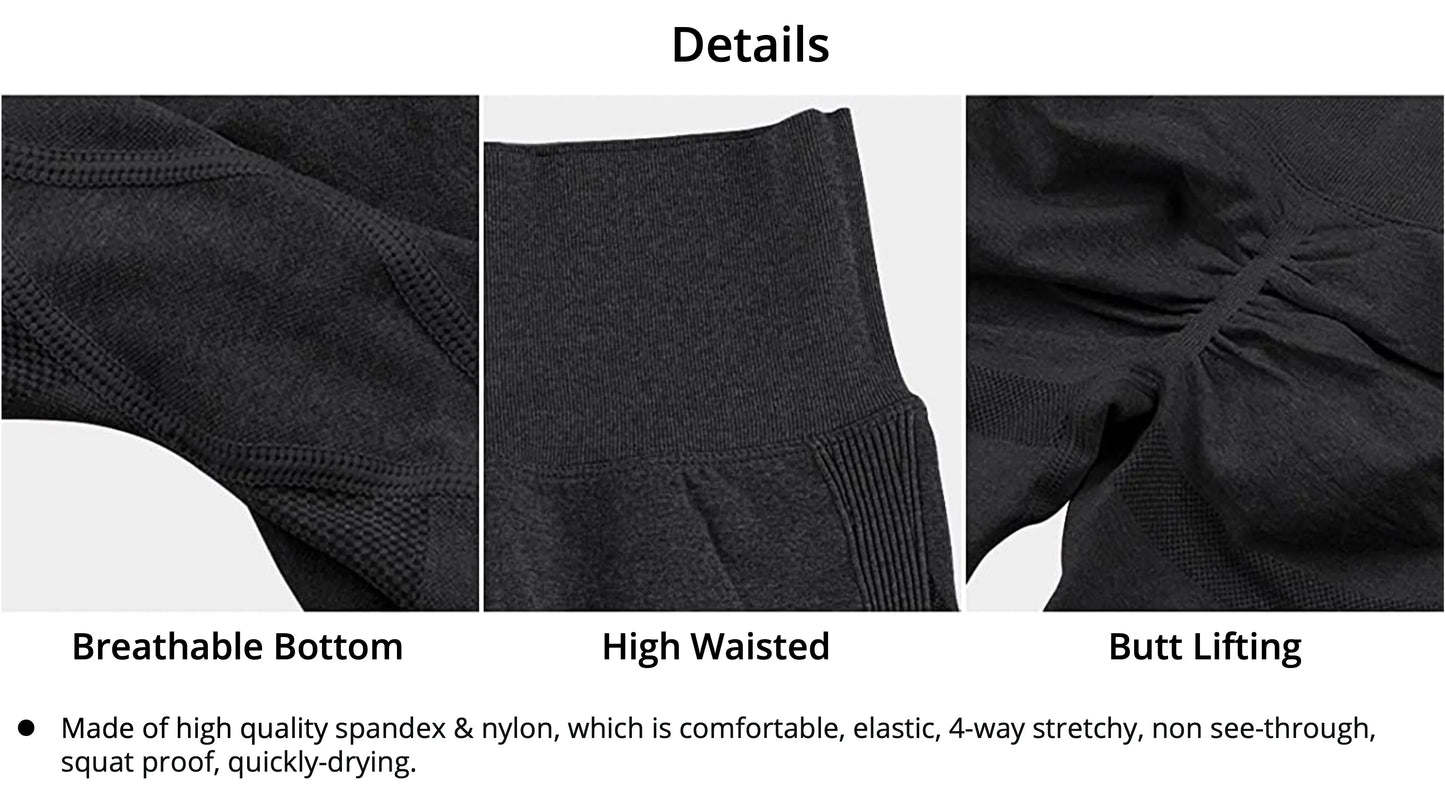 Seamless Sports Leggings for Women