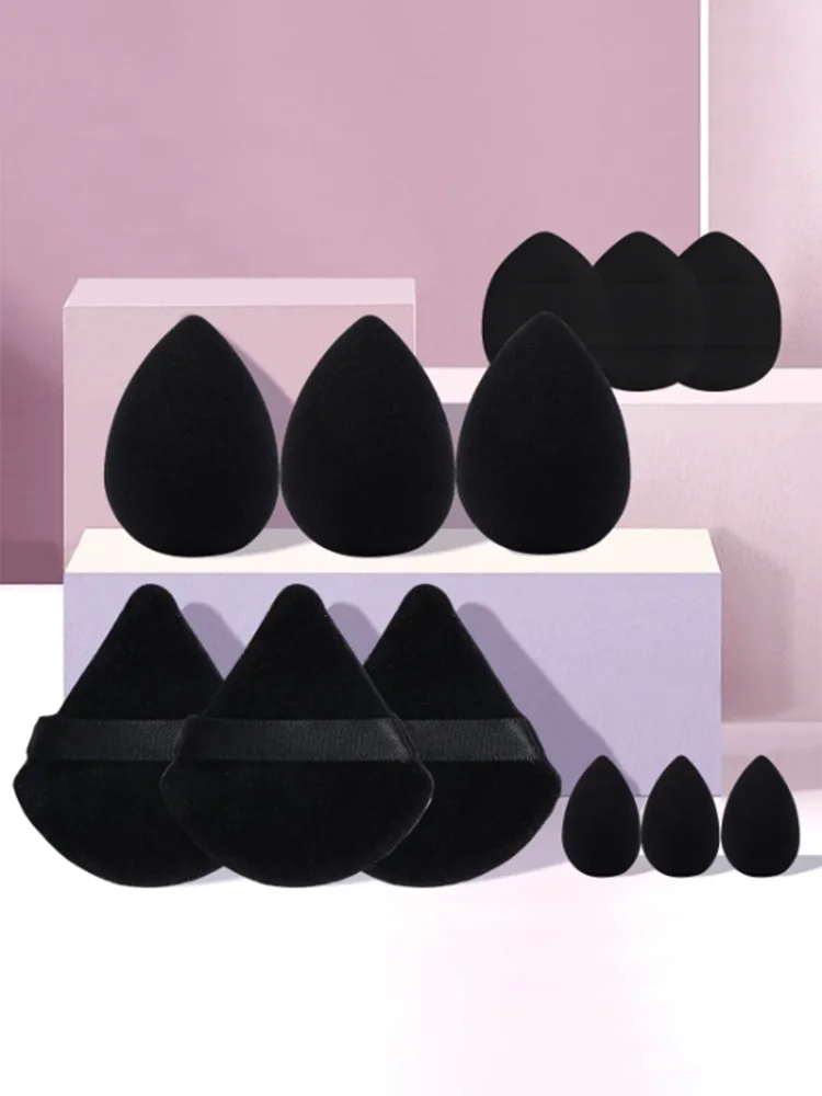 12pcs Makeup Puff Set