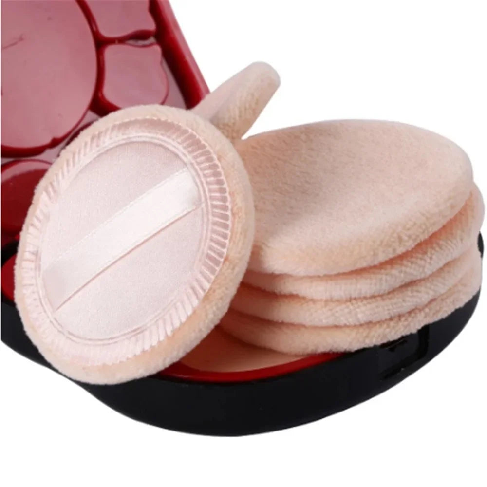 Round Facial Powder Foundation Puff