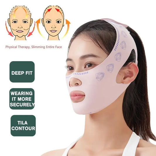 Chin & Cheek Slimming V Shaper Bandage