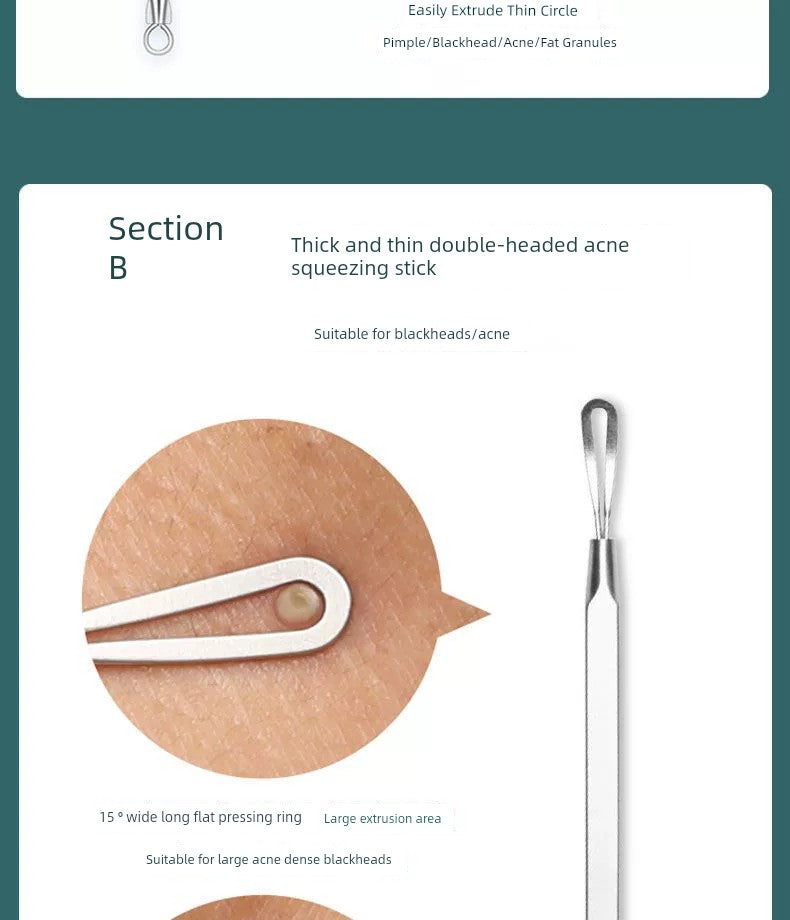 Blackhead Removal Tweezers