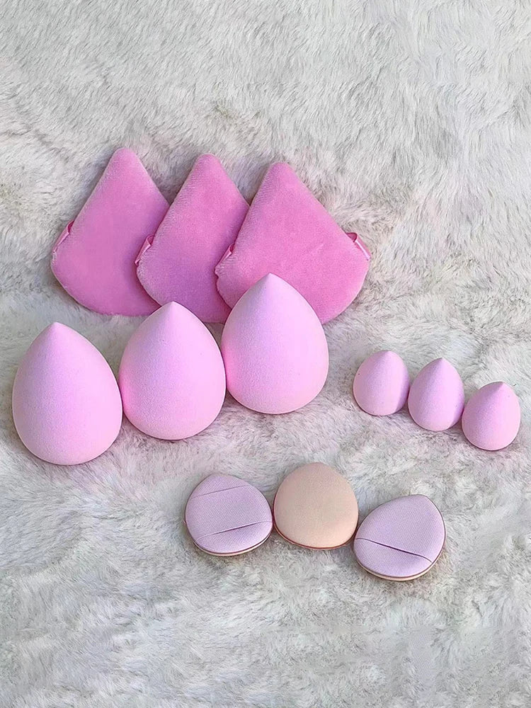 12pcs Makeup Puff Set