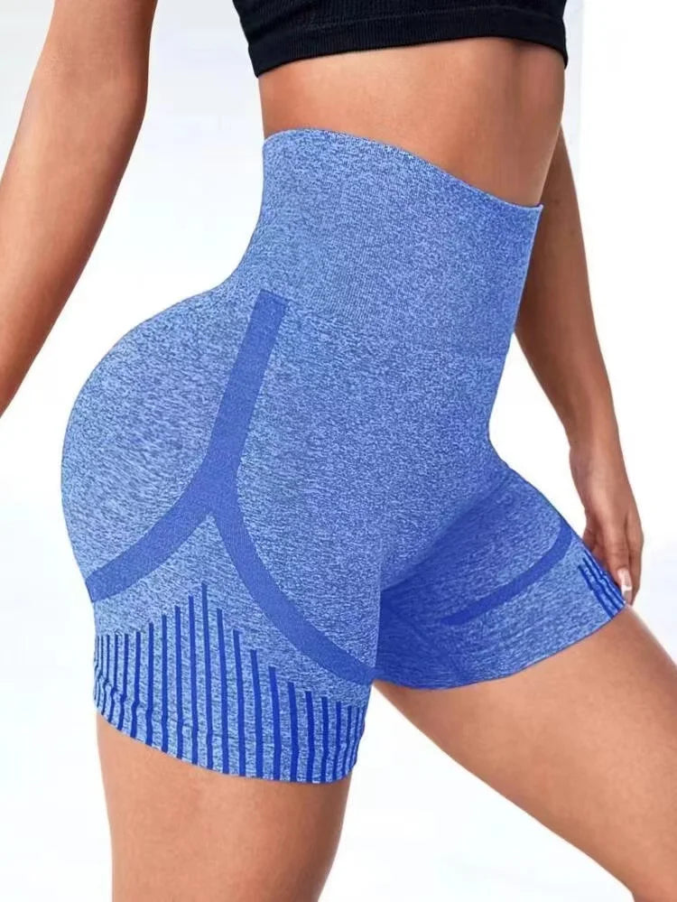 Women's High Waist Yoga Shorts