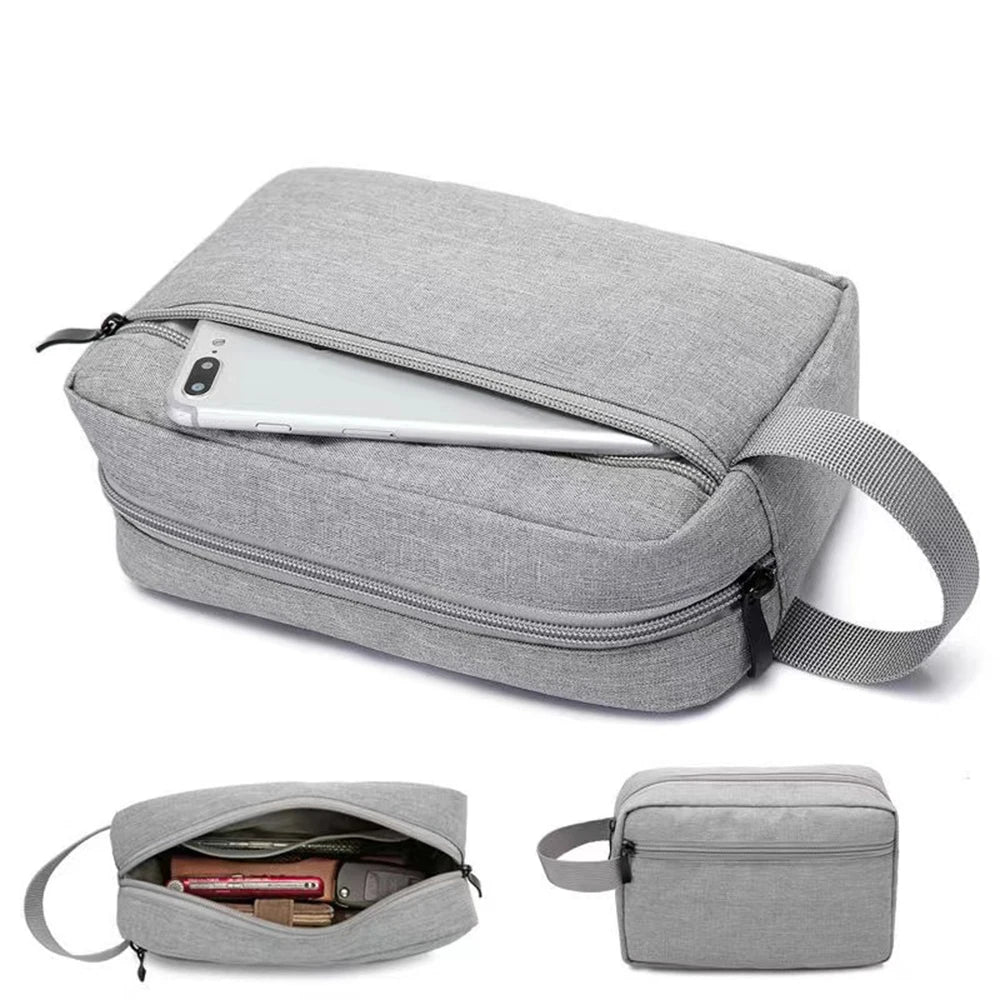 Large Capacity Travel Toiletries & Cosmetics Bag