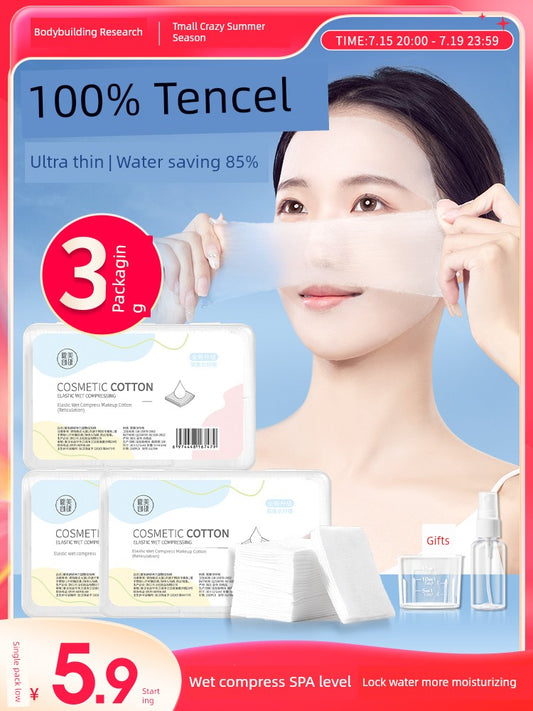 3 Packs Ultra-Thin, Wet Tencel Tissue