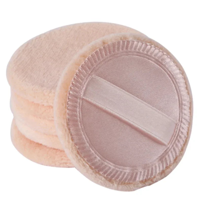 Round Facial Powder Foundation Puff