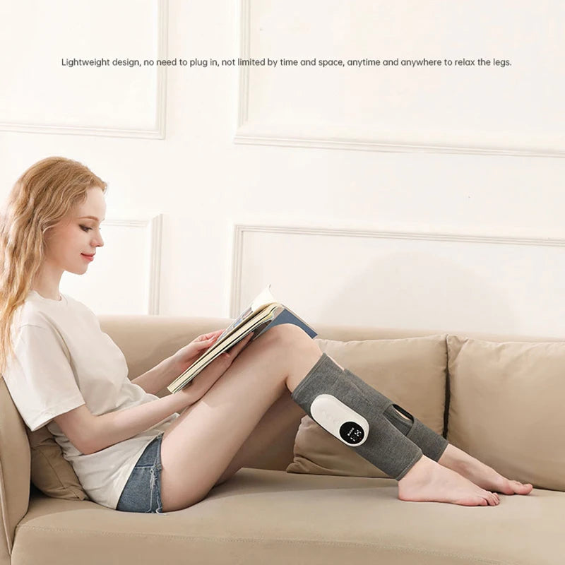 Electric Hot Compress & Leg Muscle Massager